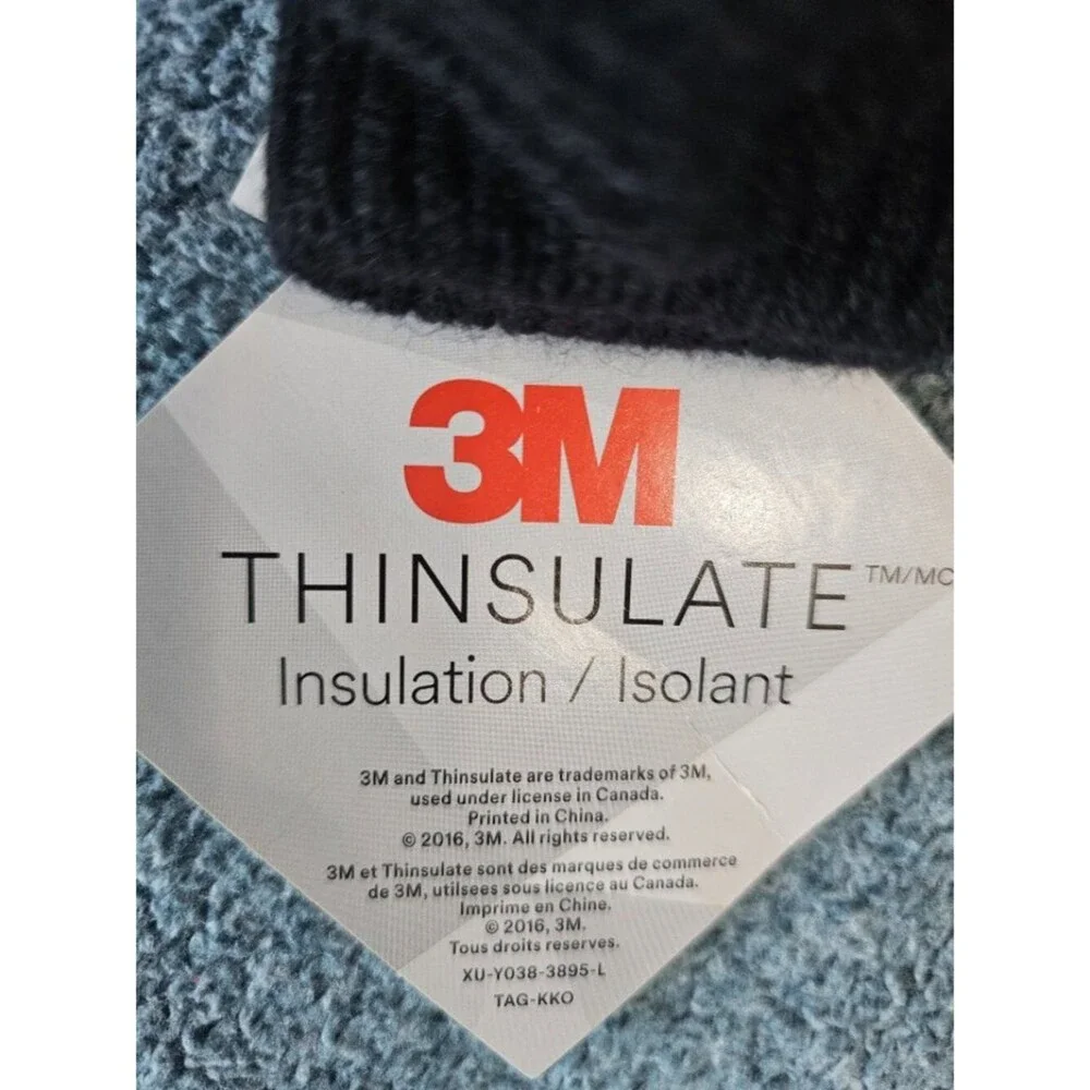 3M Thinsulate warm comfortable
